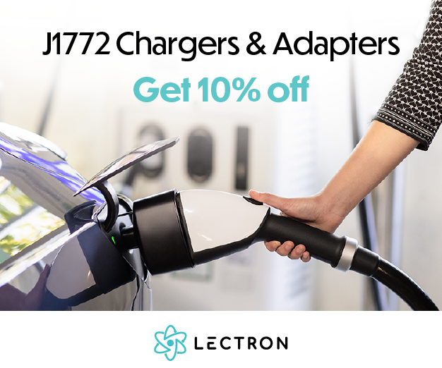 Lectron J1772 chargers and adapters promotional creative